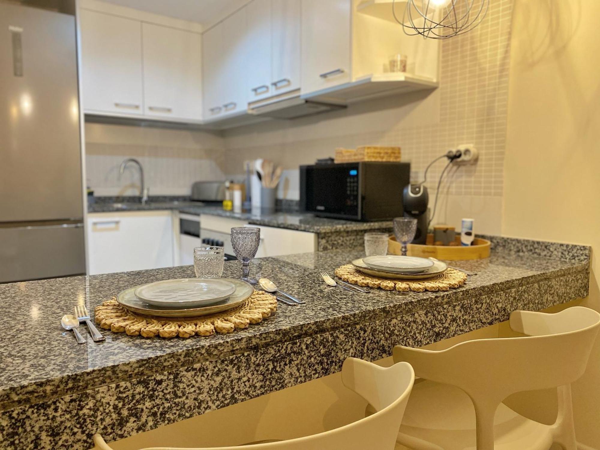 Aura Mar Mojacar Apartment מראה חיצוני תמונה