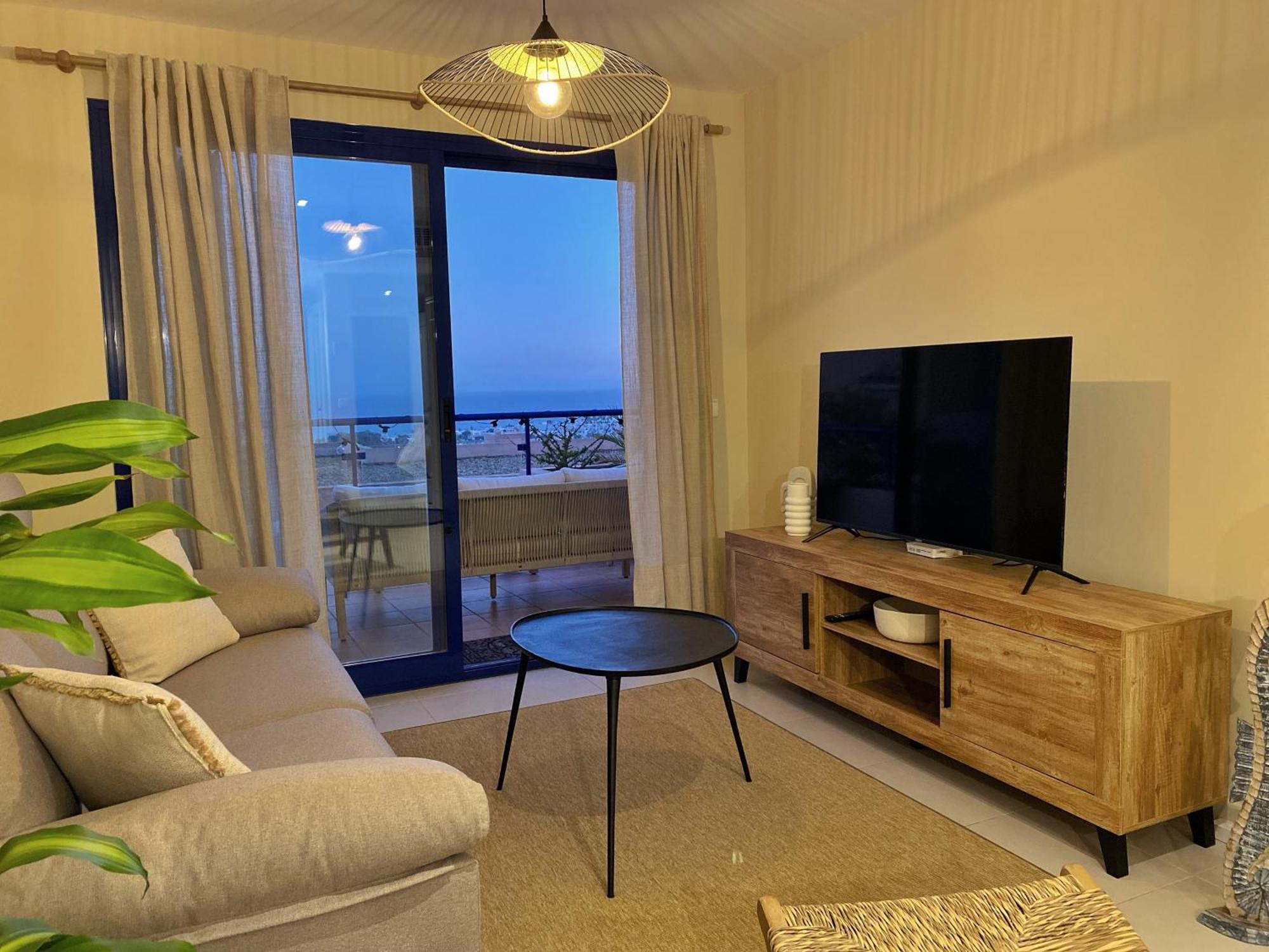 Aura Mar Mojacar Apartment מראה חיצוני תמונה