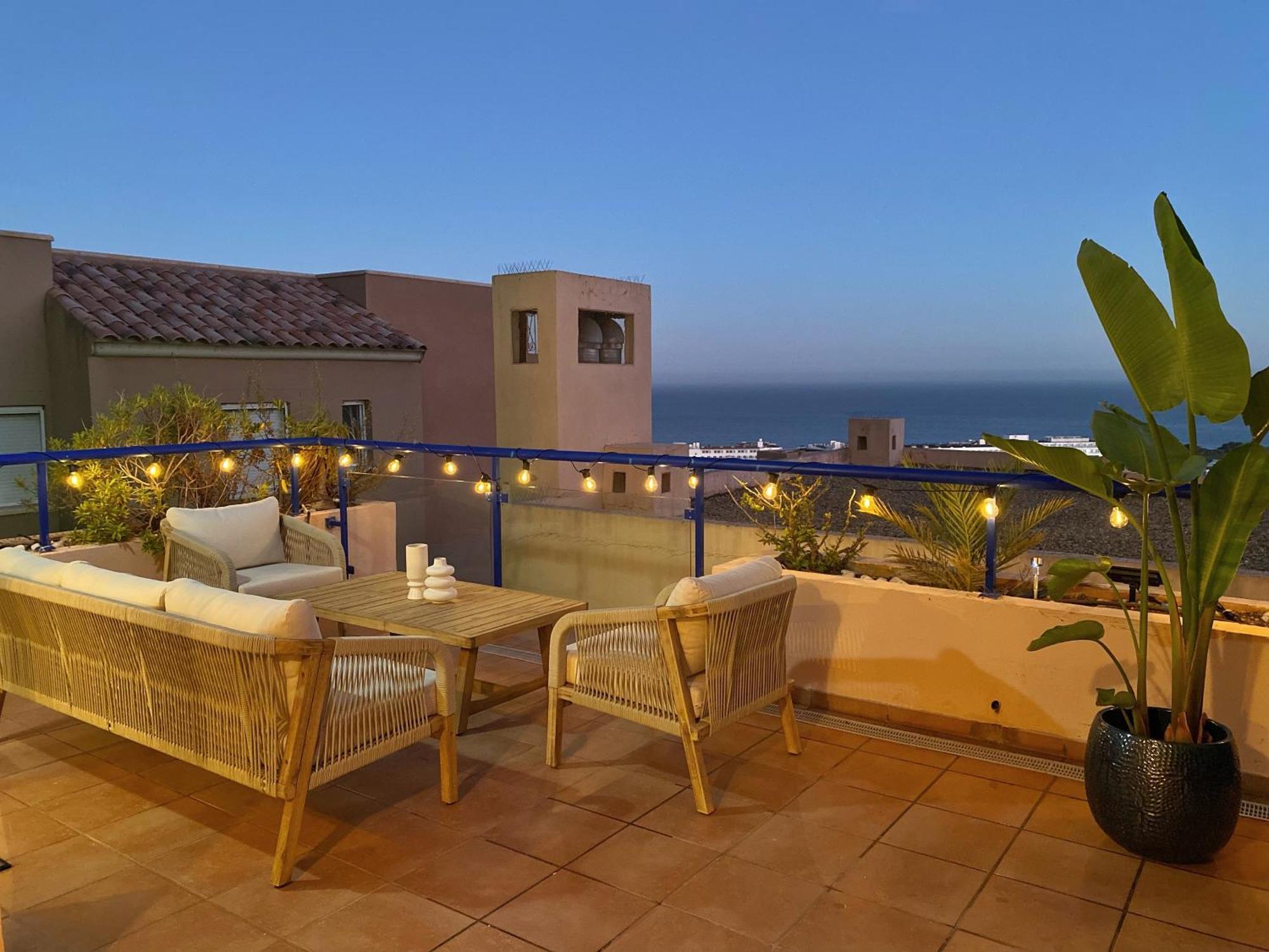 Aura Mar Mojacar Apartment מראה חיצוני תמונה
