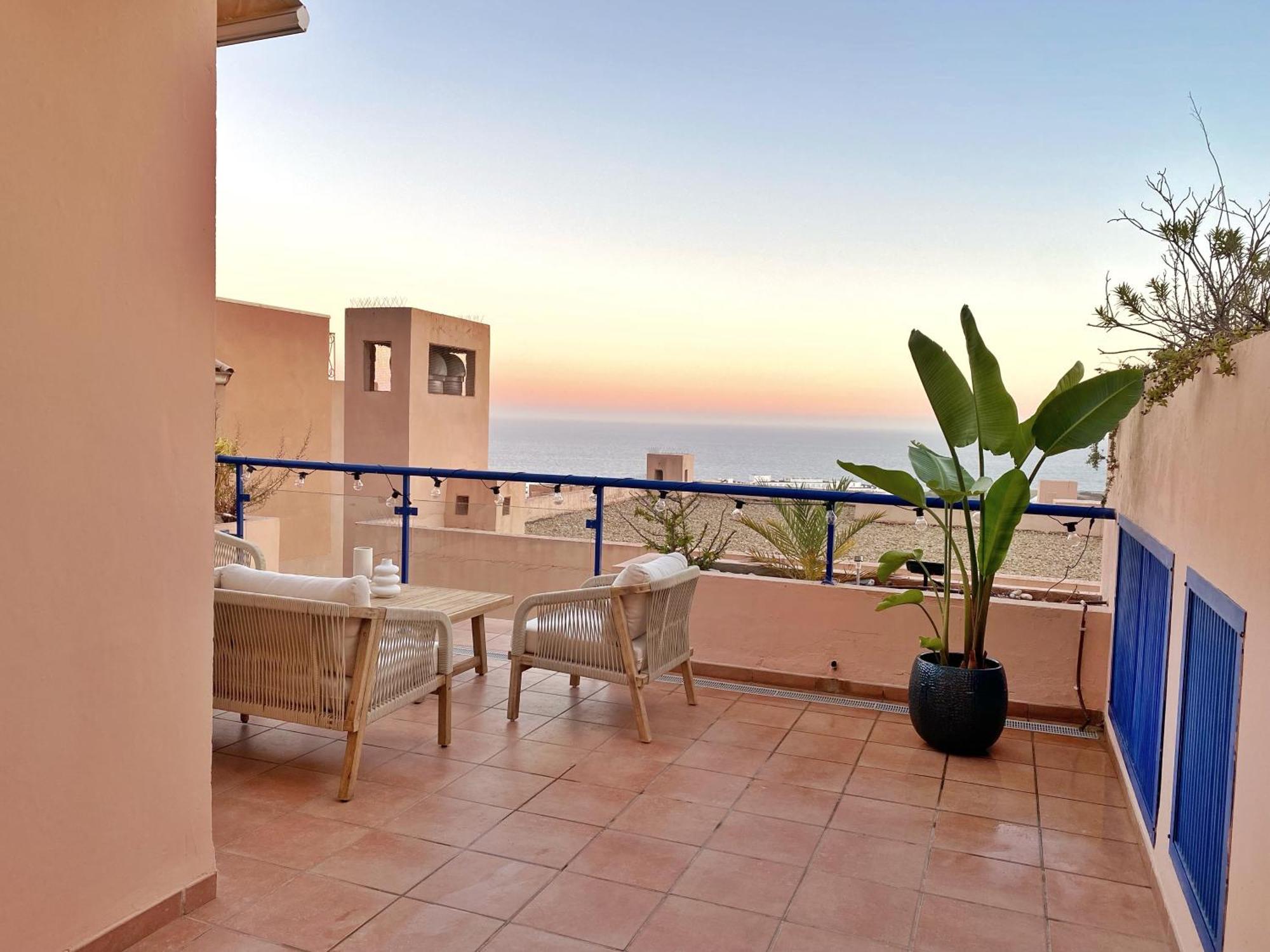 Aura Mar Mojacar Apartment מראה חיצוני תמונה