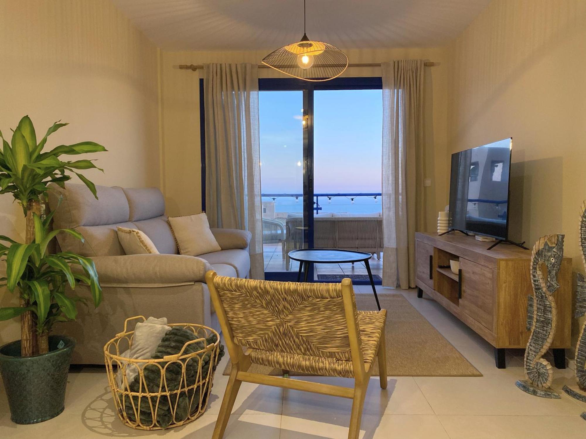 Aura Mar Mojacar Apartment מראה חיצוני תמונה