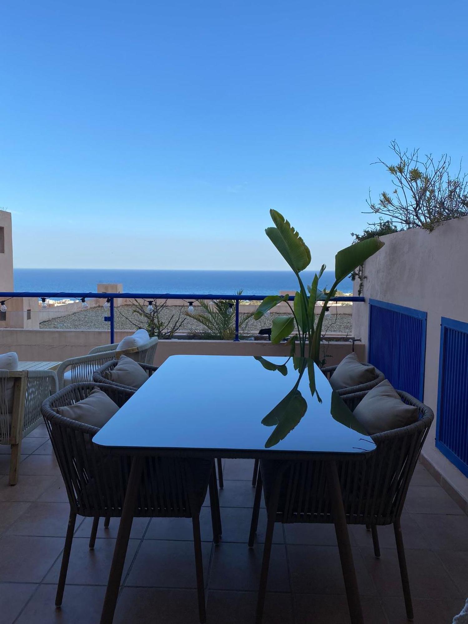 Aura Mar Mojacar Apartment מראה חיצוני תמונה